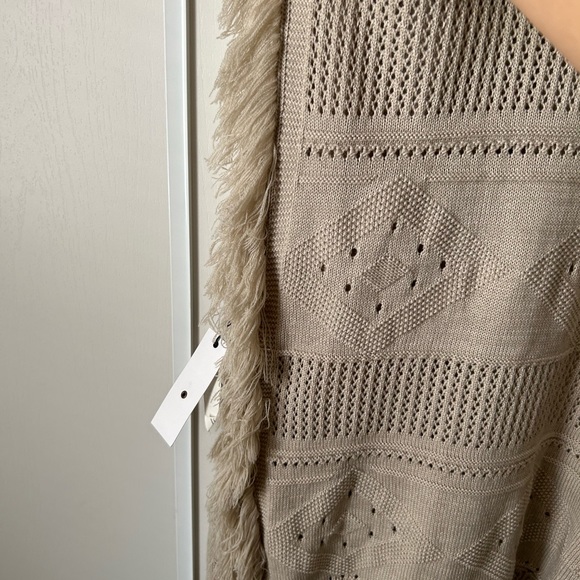 NWT Treasure & Bond duster with Fringe - Picture 5 of 7